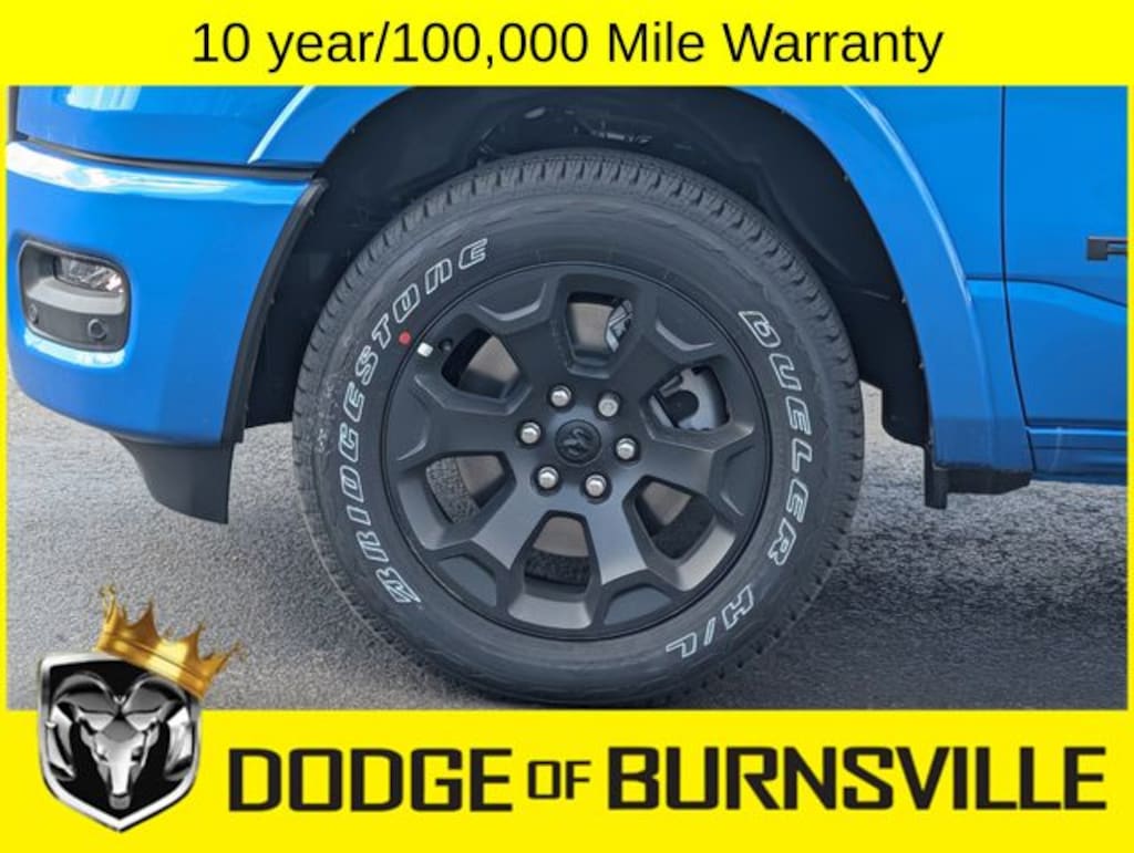New 2026 Ram 1500 BIG HORN CREW CAB 4X4 5'7 BOX Pickup