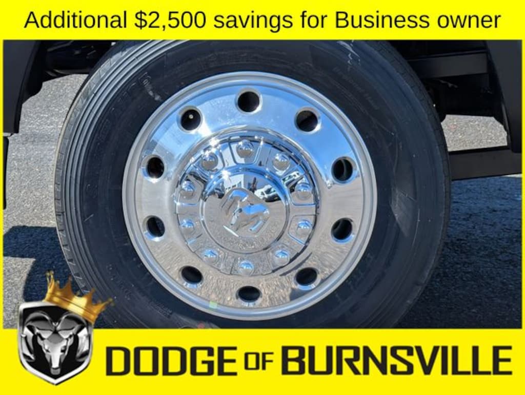 New 2026 Ram 5500 TRADESMAN CHASSIS REGULAR CAB 4X4 84' CA Pickup