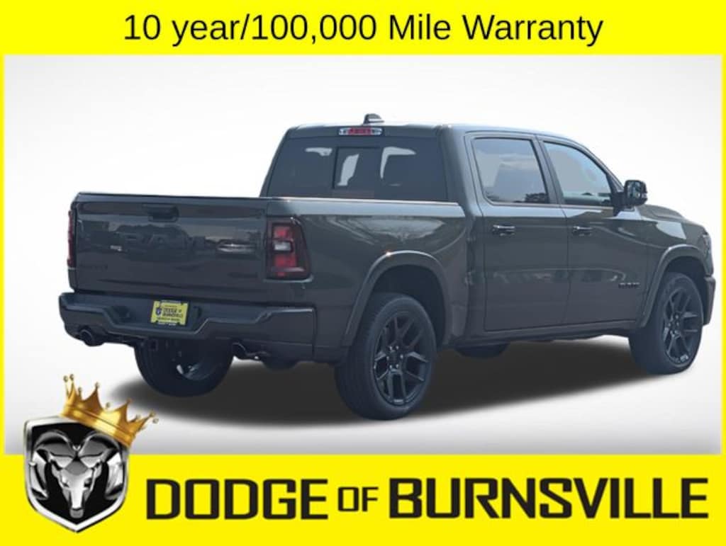 New 2026 Ram 1500 LARAMIE CREW CAB 4X4 5'7 BOX Pickup