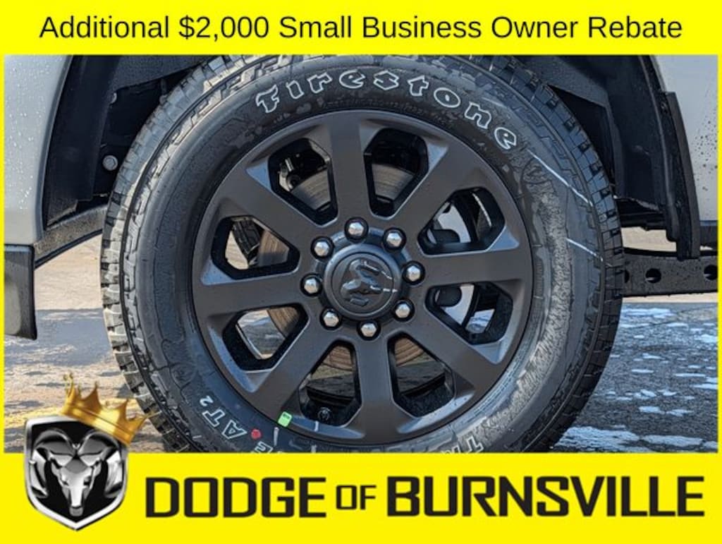 New 2026 Ram 3500 BIG HORN CREW CAB 4X4 6'4 BOX Pickup