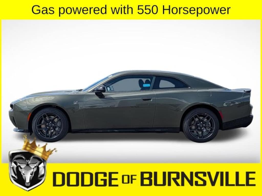 New 2026 Dodge Charger SCAT PACK 2-DOOR AWD Coupe