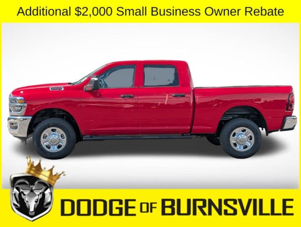 New 2026 Ram 2500 TRADESMAN CREW CAB 4X4 6'4 BOX Pickup