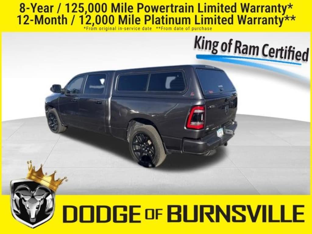 Used 2023 Ram 1500 Laramie Truck