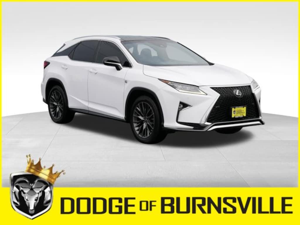 Used 2019 Lexus RX 350 F Sport SUV