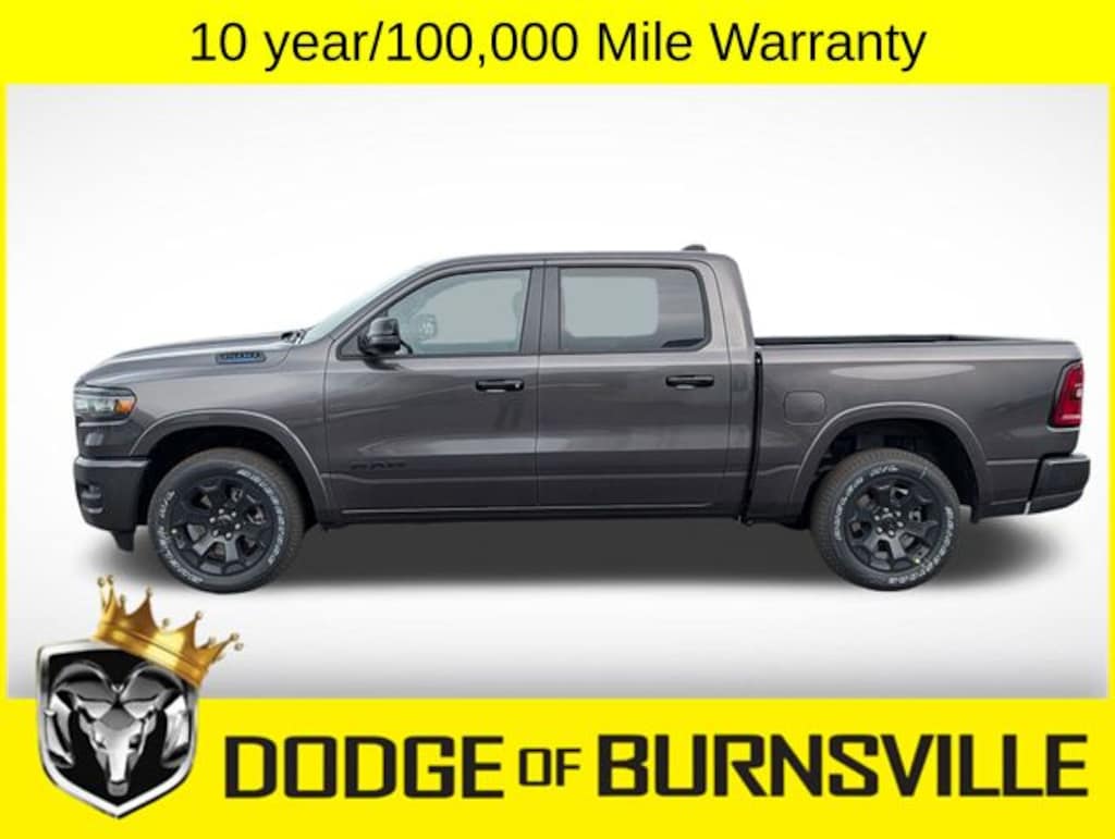 New 2026 Ram 1500 BIG HORN CREW CAB 4X4 5'7 BOX Pickup