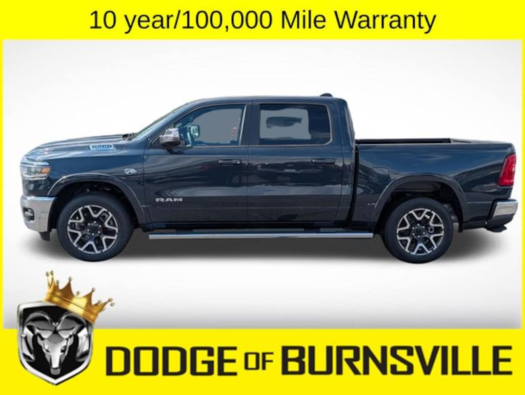 New 2026 Ram 1500 LARAMIE CREW CAB 4X4 5'7 BOX Pickup