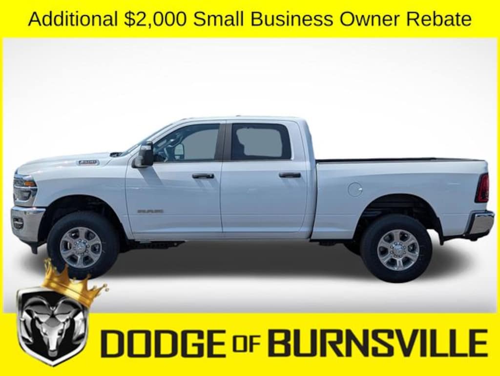 New 2026 Ram 2500 BIG HORN CREW CAB 4X4 6'4 BOX Pickup