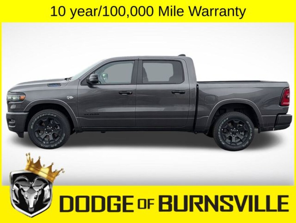 New 2026 Ram 1500 BIG HORN CREW CAB 4X4 5'7 BOX Pickup