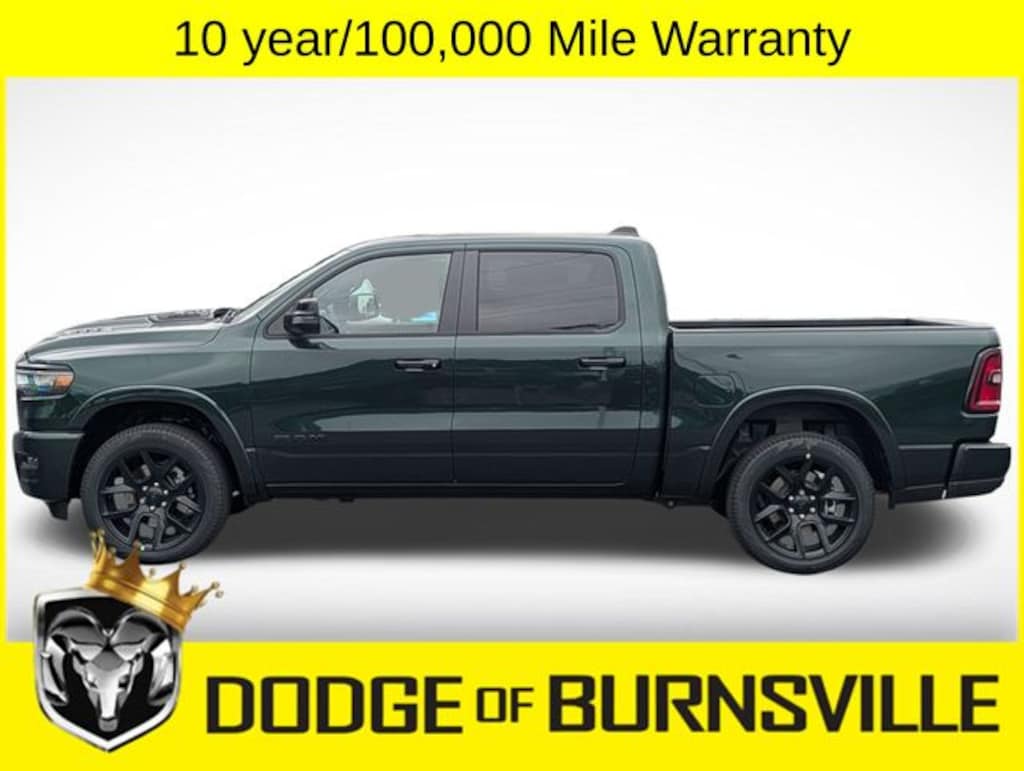 New 2026 Ram 1500 LARAMIE CREW CAB 4X4 5'7 BOX Pickup