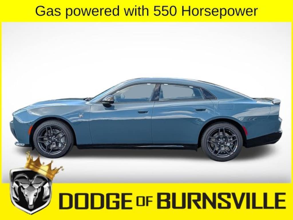 New 2026 Dodge Charger SCAT PACK 4-DOOR AWD Sedan