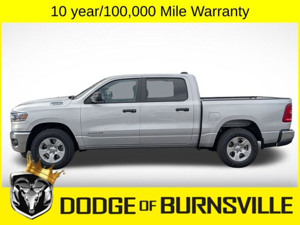 New 2026 Ram 1500 BIG HORN CREW CAB 4X4 5'7 BOX Pickup