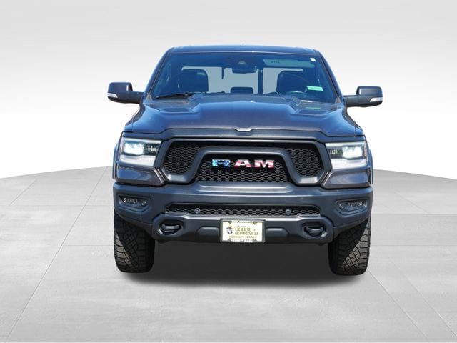 Used 2021 RAM Ram 1500 Pickup Rebel with VIN 1C6SRFLT8MN573431 for sale in Burnsville, Minnesota