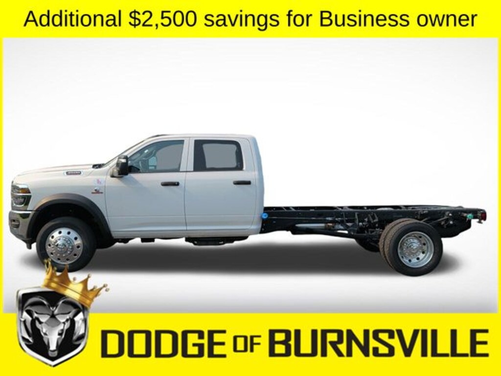 New 2026 Ram 4500 TRADESMAN CHASSIS CREW CAB 4X4 84' CA Pickup
