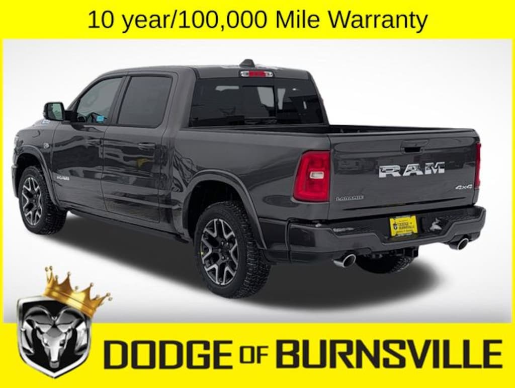New 2026 Ram 1500 LARAMIE CREW CAB 4X4 5'7 BOX Pickup