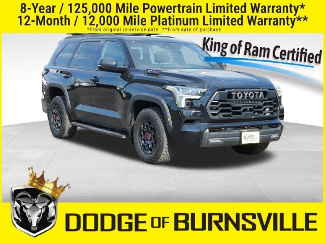 2025 Toyota Sequoia TRD Pro