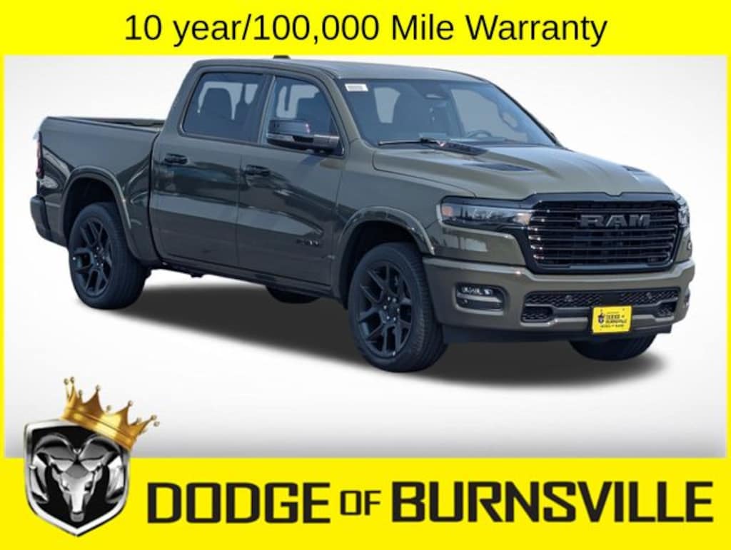 New 2026 Ram 1500 LARAMIE CREW CAB 4X4 5'7 BOX Pickup