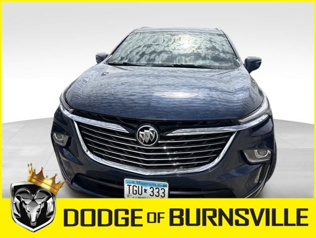 Used 2023 Buick Enclave Essence with VIN 5GAEVAKW5PJ104164 for sale in Burnsville, Minnesota