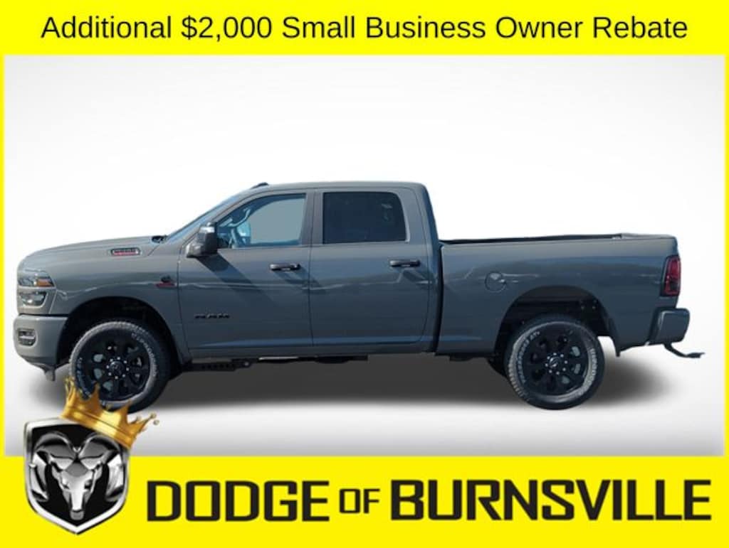 New 2026 Ram 2500 Big Horn Crew Cab 4x4 6'4 Box Pickup