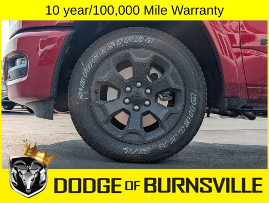 New 2026 Ram 1500 BIG HORN CREW CAB 4X4 5'7 BOX Pickup