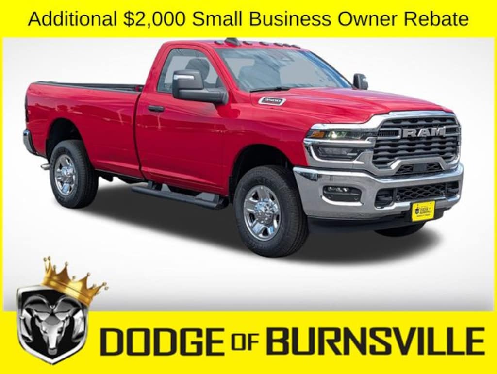 New 2026 Ram 3500 TRADESMAN REGULAR CAB 4X4 8' BOX Pickup