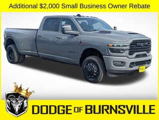 2026 Ram 3500 LARAMIE CREW CAB 4X4 8' BOX Pickup