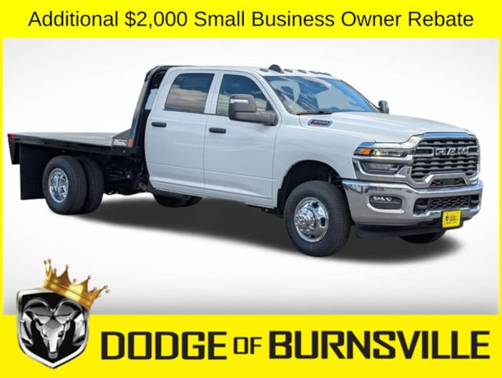 New 2026 Ram 3500 TRADESMAN CREW CAB CHASSIS 4X4 60' CA Pickup