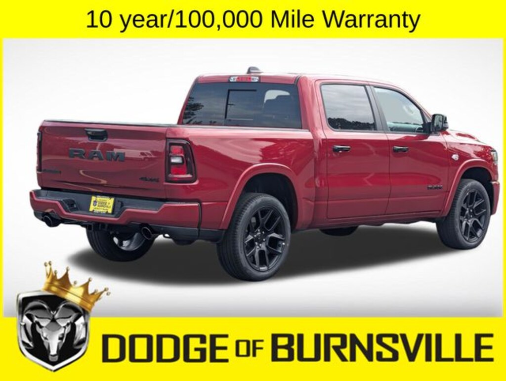 New 2026 Ram 1500 LARAMIE CREW CAB 4X4 5'7 BOX Pickup