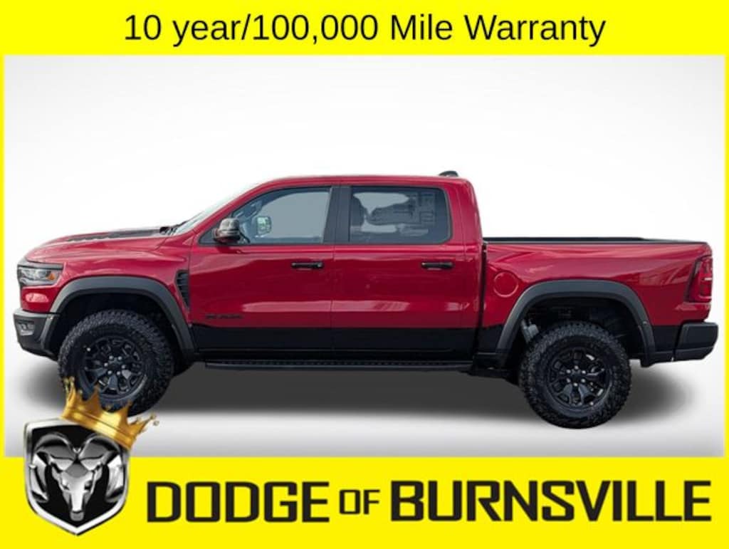 New 2026 Ram 1500 RHO CREW CAB 4X4 5'7 BOX Pickup