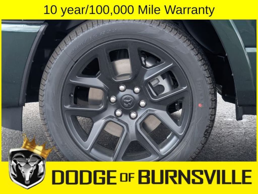 New 2026 Ram 1500 LARAMIE CREW CAB 4X4 5'7 BOX Pickup