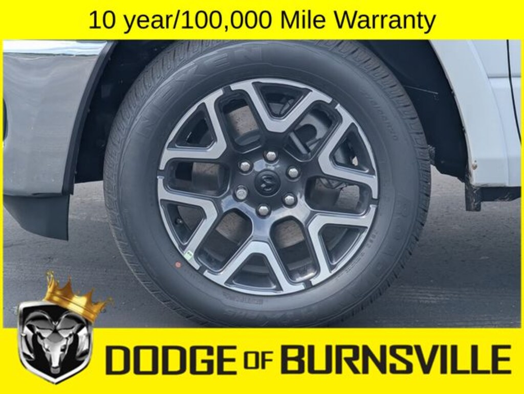 New 2026 Ram 1500 LARAMIE CREW CAB 4X4 5'7 BOX Pickup