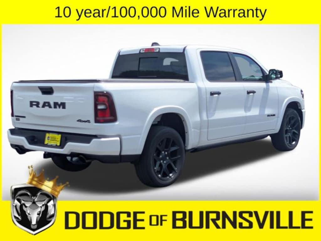 New 2026 Ram 1500 LARAMIE CREW CAB 4X4 5'7 BOX Pickup