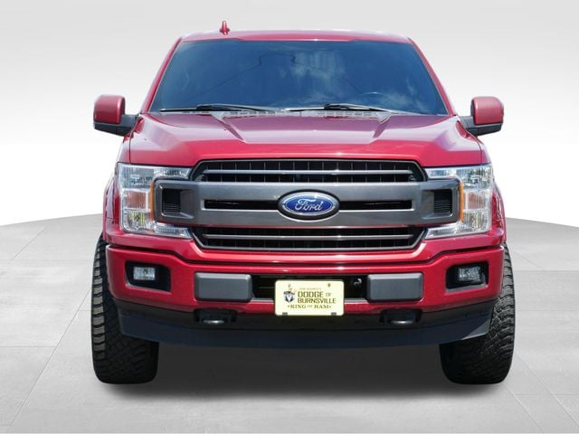 Used 2018 Ford F-150 XLT with VIN 1FTEW1EPXJFD39203 for sale in Burnsville, Minnesota