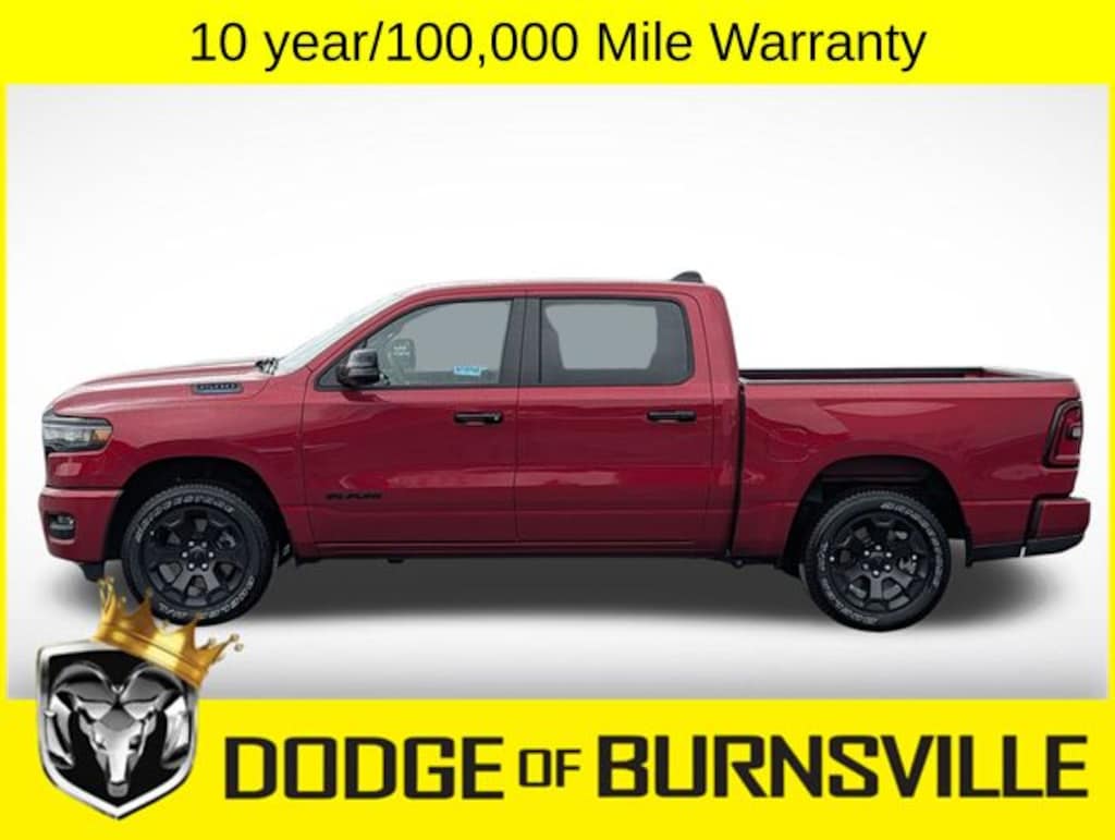 New 2026 Ram 1500 BIG HORN CREW CAB 4X4 5'7 BOX Pickup