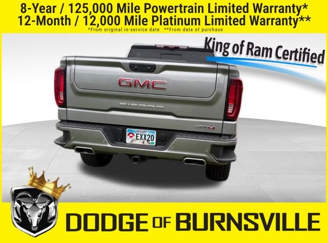 2024 GMC Sierra 4WD Crew Cab Short Box AT4's photo