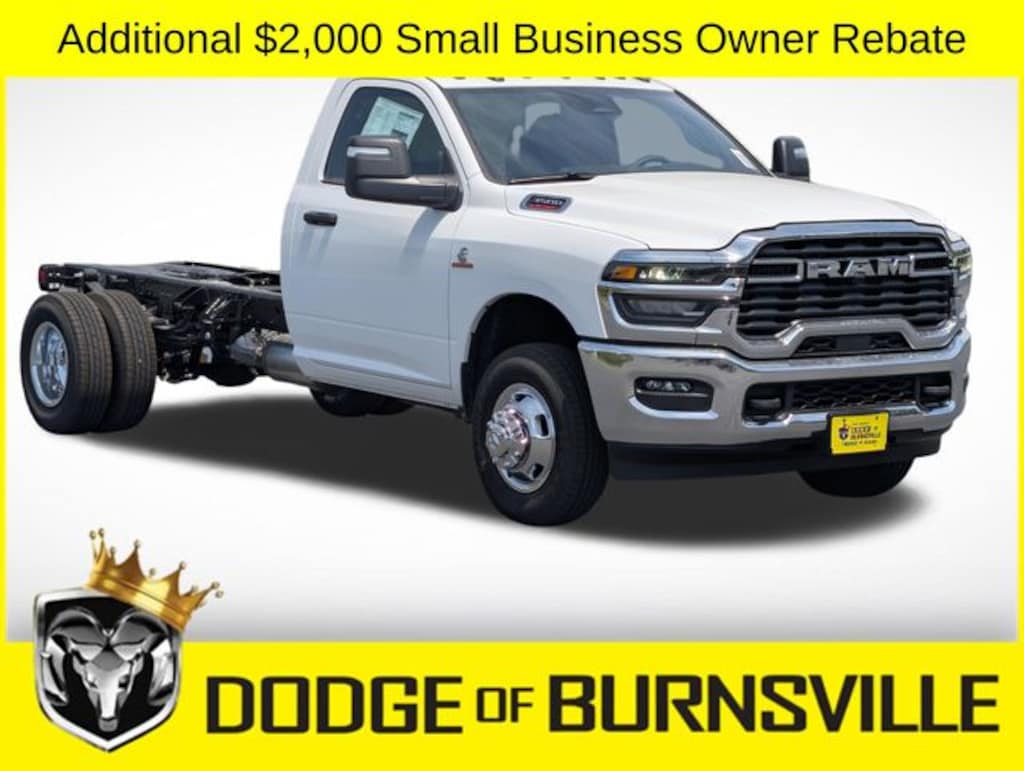 New 2026 Ram 3500 Chassis Cab TRADESMAN REGULAR 4X4 84' CA Pickup