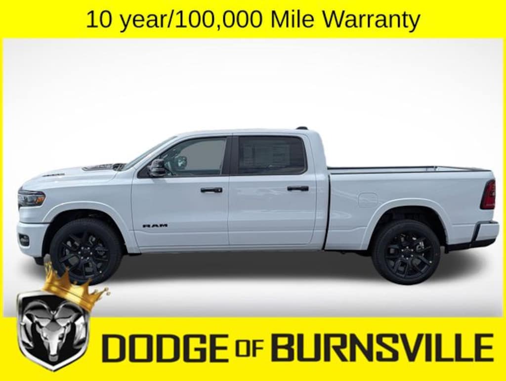 New 2026 Ram 1500 LARAMIE CREW CAB 4X4 6'4 BOX Pickup