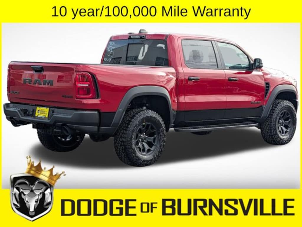 New 2026 Ram 1500 RHO CREW CAB 4X4 5'7 BOX Pickup