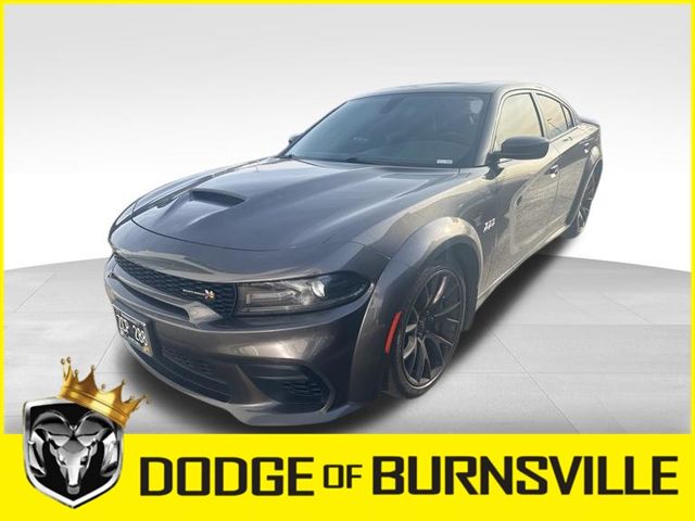 Used 2021 Dodge Charger Scat Pack with VIN 2C3CDXGJ6MH589747 for sale in Burnsville, Minnesota