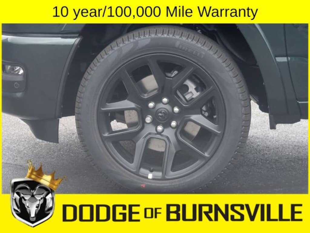 New 2026 Ram 1500 LARAMIE CREW CAB 4X4 5'7 BOX Pickup