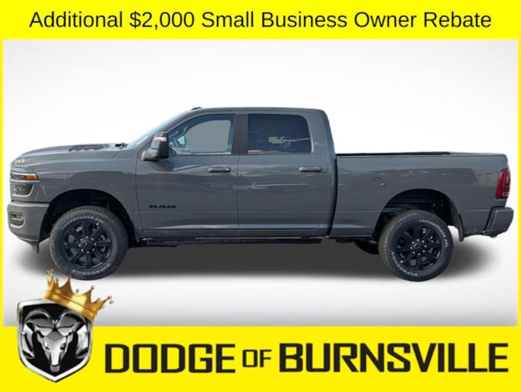 New 2026 Ram 2500 LARAMIE CREW CAB 4X4 6'4 BOX Pickup