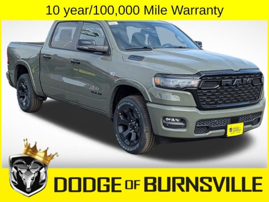 New 2026 Ram 1500 BIG HORN CREW CAB 4X4 5'7 BOX Pickup