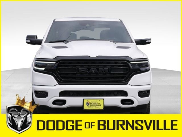 Used 2021 RAM Ram 1500 Pickup Limited with VIN 1C6SRFHT9MN550944 for sale in Burnsville, Minnesota