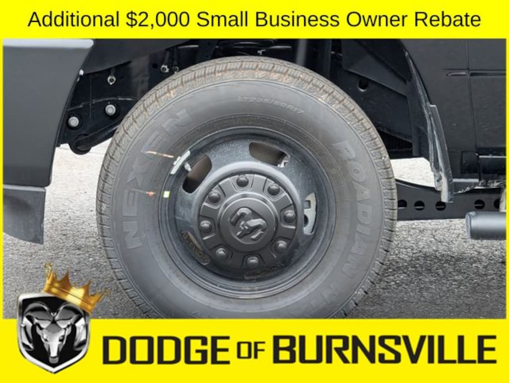 New 2026 Ram 3500 TRADESMAN REGULAR CAB 4X4 8' BOX Pickup