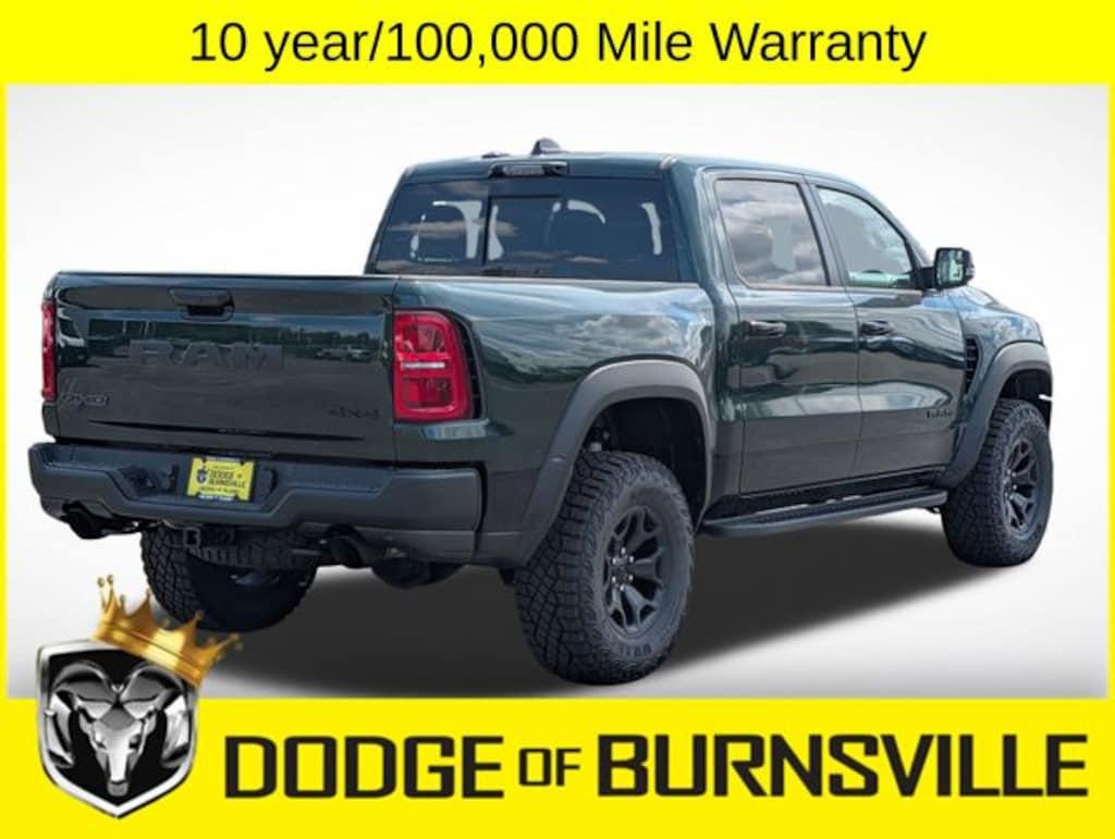 New 2026 Ram 1500 RHO CREW CAB 4X4 5'7 BOX Pickup