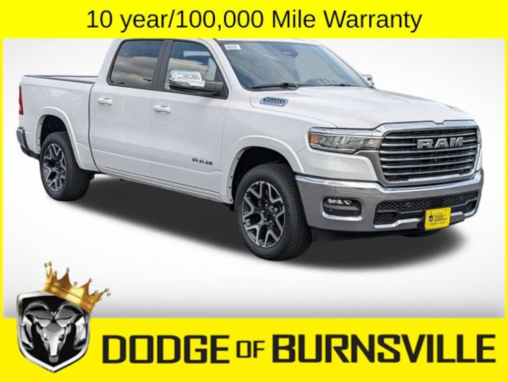 New 2026 Ram 1500 LARAMIE CREW CAB 4X4 5'7 BOX Pickup
