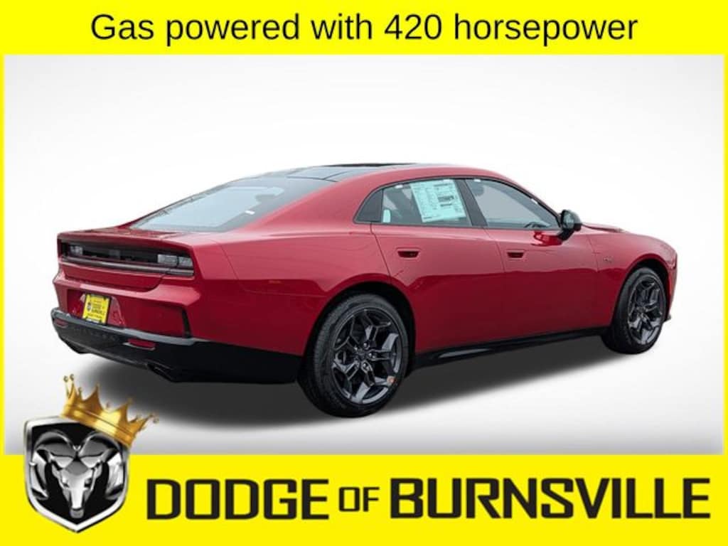 New 2026 Dodge Charger R/T PLUS 4-DOOR AWD Sedan