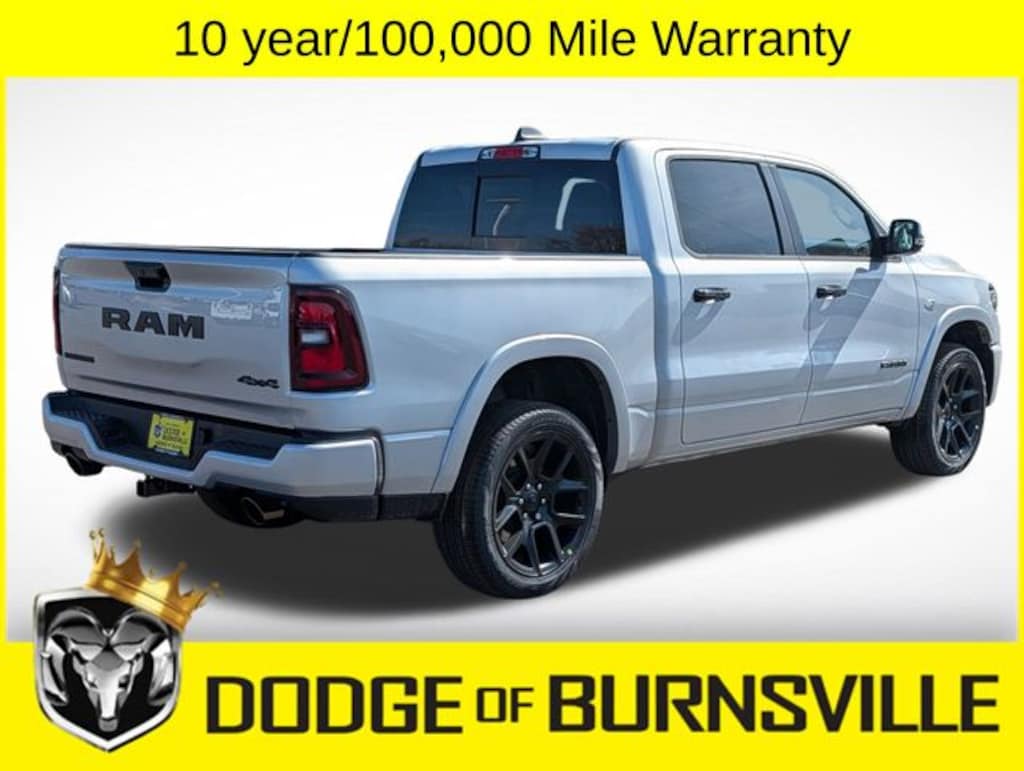 New 2026 Ram 1500 LARAMIE CREW CAB 4X4 5'7 BOX Pickup