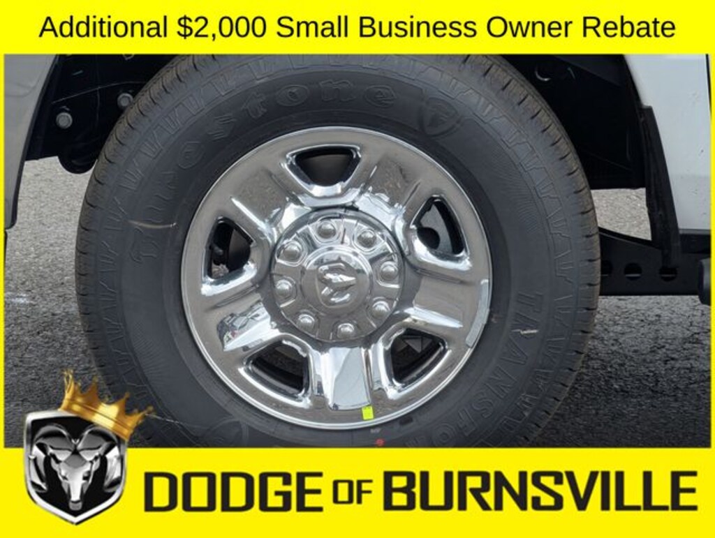 New 2026 Ram 2500 TRADESMAN CREW CAB 4X4 6'4 BOX Pickup