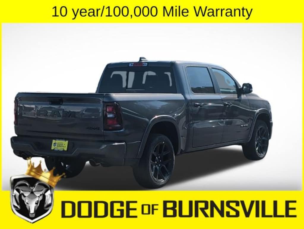 New 2026 Ram 1500 LARAMIE CREW CAB 4X4 5'7 BOX Pickup