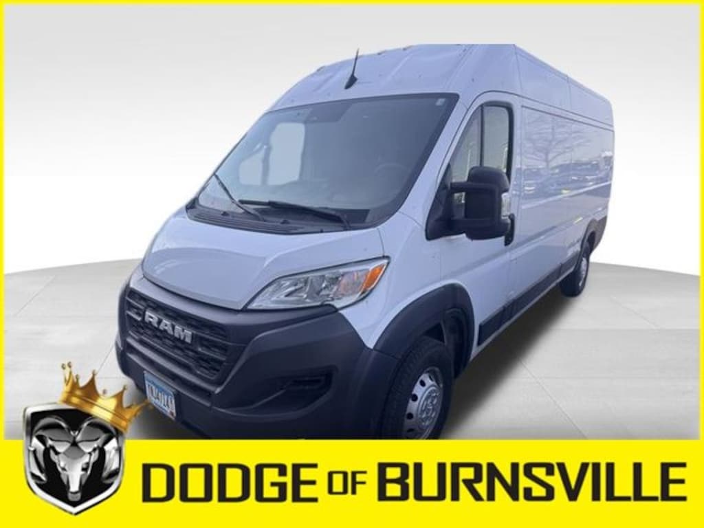 Used 2023 Ram Promaster 3500 High Roof Cargo Van
